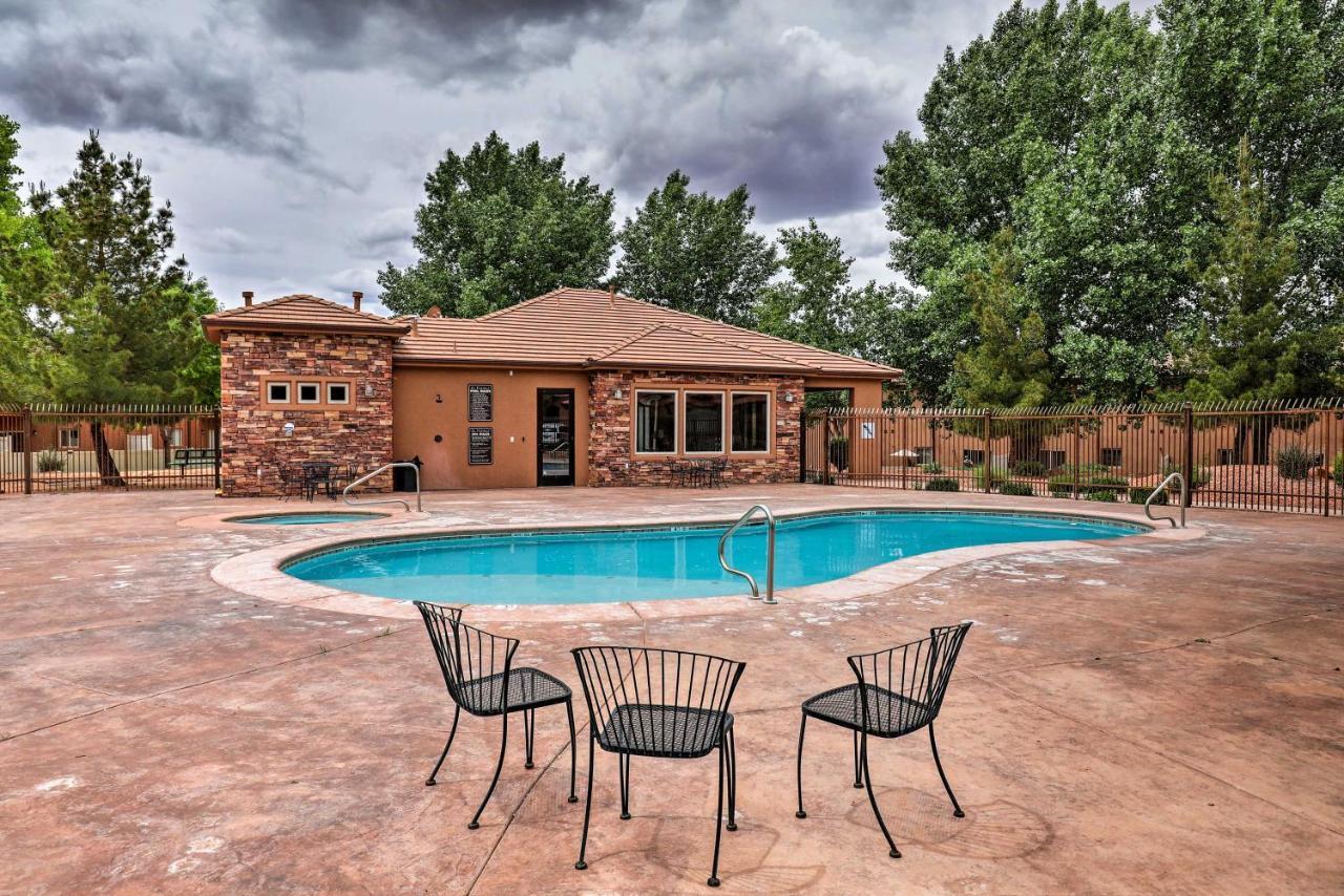 Lovely Kanab Condo In Dwtn, 30 Mi To Zion Np! Exterior photo